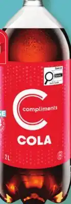 Marches Tradition COMPLIMENTS SOFT DRINK offer