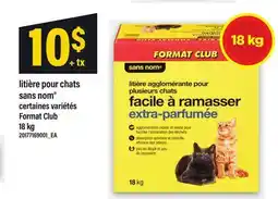 Maxi LITIÈRE POUR CHATS SANS NOM offer