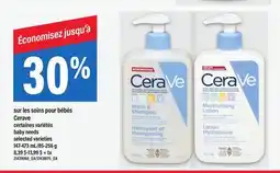 Maxi SUR LES SOINS POUR BÉBÉS CERAVE | BABY NEEDS, 147-473 ML/85-256 G offer