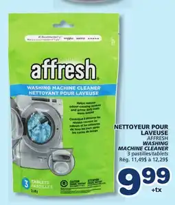 Marches Tradition AFFRESH WASHING MACHINE CLEANER offer