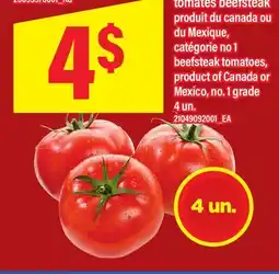 Maxi TOMATES BEEFSTEAK | BEEFSTEAK TOMATOES, 4 UN offer