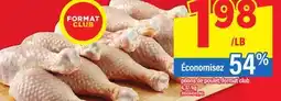 Maxi PILONS DE POULET offer