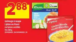 Maxi MÉLANGE À SOUPE LIPTON OU KNORR offer
