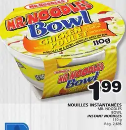 Marches Tradition MR. NOODLES BOWL INSTANT NOODLES offer