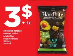 Maxi CROUSTILLES HARDBITE | POTATO CHIPS, 128/150 g offer