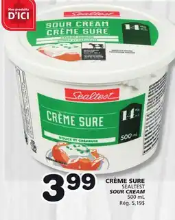 Marches Tradition SEALTEST SOUR CREAM offer