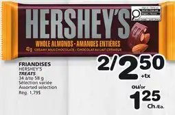 Marches Tradition HERSHEY'S TREATS offer