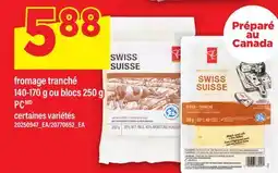 Maxi FROMAGE TRANCHÉ 140-170 G OU BLOCS 250 G PC offer