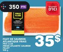 Marches Tradition PRIX CLUB FRESH ATLANTIC SALMON FILLET offer