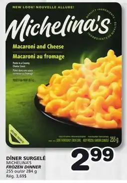Marches Tradition MICHELINA'S FROZEN DINNER offer