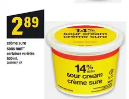 Maxi CRÈME SURE SANS NOM offer