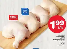 Marches Tradition FRESH CHICKEN LEGS offer