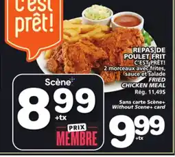 Marches Tradition FRIED FRIED CHICKEN MEAL offer