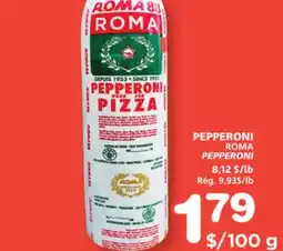 Marches Tradition ROMA PEPPERONI offer