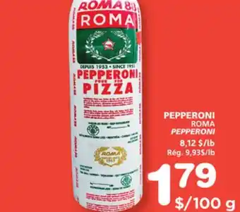 Marches Tradition ROMA PEPPERONI offer