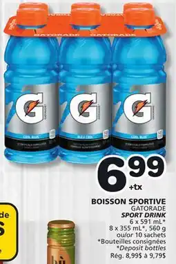 Marches Tradition GATORADE SPORT DRINK offer