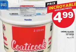 Marches Tradition COATICOOK ICE CREAM offer