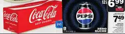 Marches Tradition PEPSI OR COCA-COLA offer