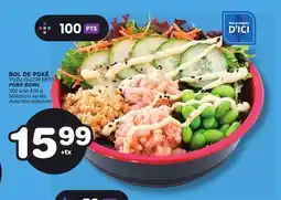 Marches Tradition YUZU OR MITO POKE BOWL offer