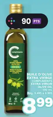 Marches Tradition COMPLIMENTS EXTRA-VIRGIN OLIVE OIL offer