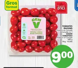 Marches Tradition GRAPE TOMATOES offer