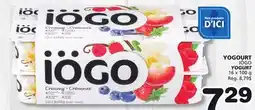 Marches Tradition IÖGO YOGURT offer