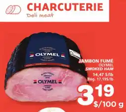 Marches Tradition OLYMEL SMOKED HAM offer