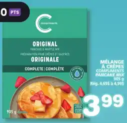 Marches Tradition COMPLIMENTS PANCAKE MIX offer