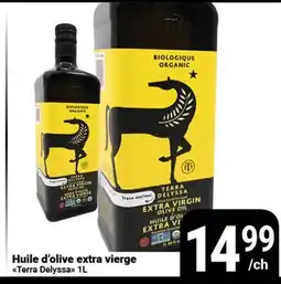 Pasquier Huile d'olive extra vierge Terra Delyssa offer