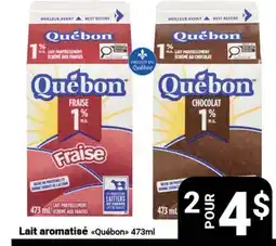 Pasquier Lait aromatisé Québon offer