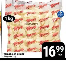 Pasquier Fromage en grains Kingsey offer