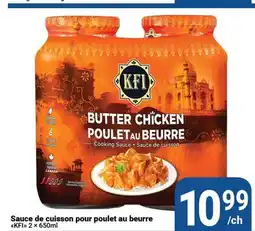 Pasquier Sauce de cuisson pour poulet au beurre KFI offer