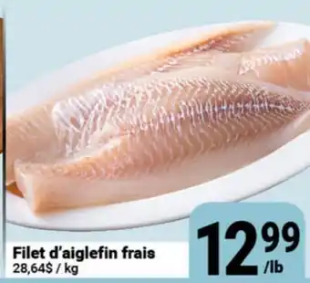 Pasquier Filet d'aiglefin frais offer