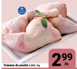 Pasquier Cuisses de poulet offer
