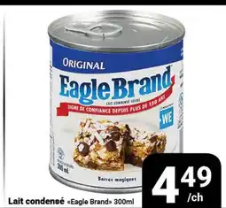 Pasquier Lait condensé Eagle Brand offer