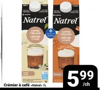 Pasquier Crémier à café Natrel offer