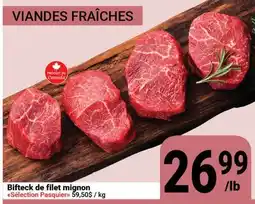 Pasquier Bifteck de filet mignon Sélection Pasquier offer