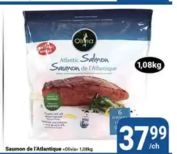Pasquier Saumon de l'Atlantique Olivia offer
