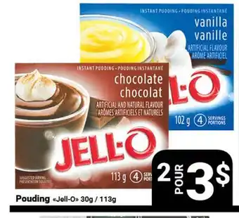Pasquier Pouding Jell-O offer