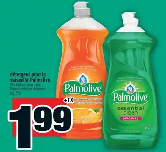 Super C détergent pour la vaisselle Palmolive | Palmolive dishes detergent offer