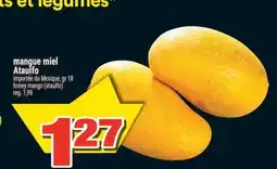 Super C mangue miel Ataulfo | honey mango (ataulfo) offer