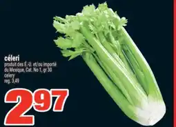 Super C céleri | celery offer