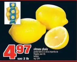 Super C CITRONS CHOIX | LEMONS offer