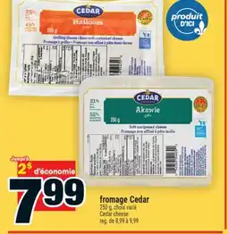 Super C fromage Cedar | Cedar cheese offer