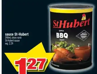 Super C Sauce St-Hubert | St-Hubert sauce offer