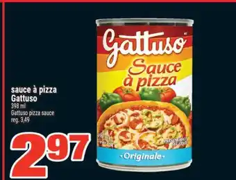 Super C SAUCE À PIZZA GATTUSO | GATTUSO PIZZA SAUCE offer