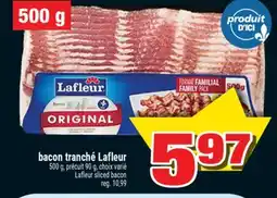 Super C bacon tranché Lafleur | Lafleur sliced bacon offer