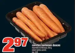 Super C carottes nantaises douces offer