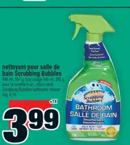 Super C nettoyant pour salle de bain Scrubbing Bubbles | Scrubbing Bubbles bathroom cleaner offer