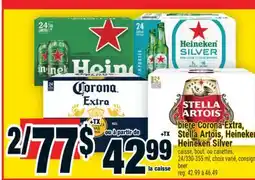 Super C bière Corona Extra,Stella Artois, Heineken Heineken Silver | beer offer